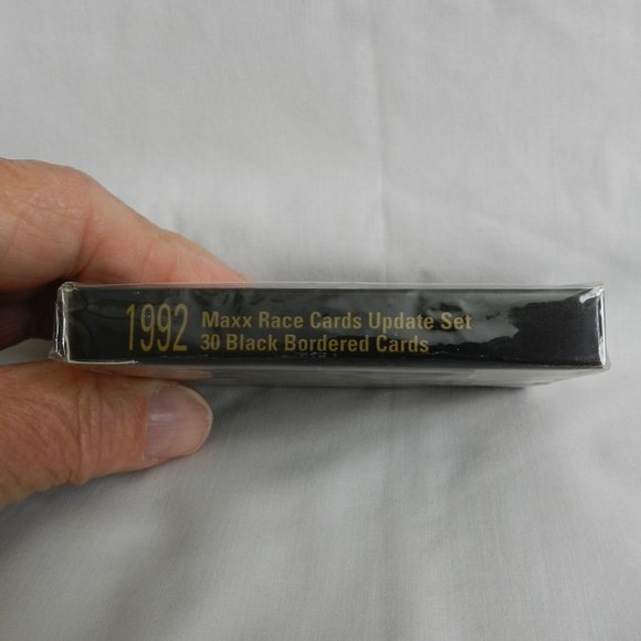 1992 Maxx Race Cards 5th Anniversary 30 Update Set New Unopened - Picture 6 of 8